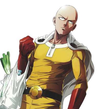 Saitama serious