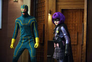 Kick-Ass and Hit-Girl confront Frank D'Amico and Red Mist.