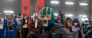 Kick-Ass About to Punch the MotherFucker