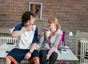 Kick-ass-2-aaron-taylor-johnson-chloe-grace-moretz.jpg (306 KB) Dave & Mindy take a break