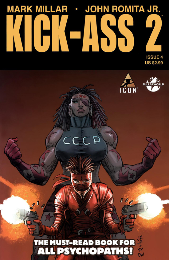 Kick-Ass Vol 2 4 | Kick-Ass Wiki | Fandom