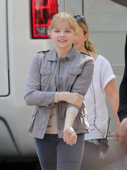 Chloë Grace Moretz, Kick-Ass Wiki