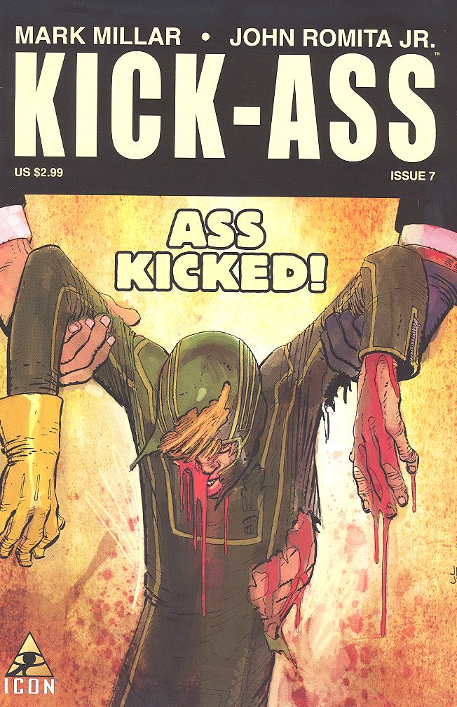 Kick-Ass #7 Cover D - Jock 