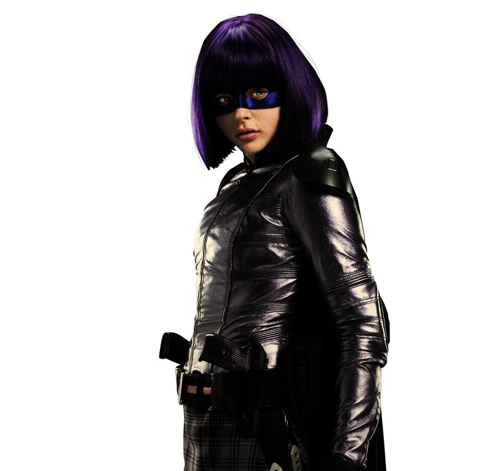 Hit-Girl (Chloë Grace Moretz) Kick-Ass Wiki Fandom