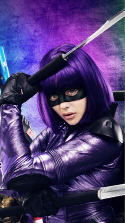 Chloë Grace Moretz, Kick-Ass Wiki