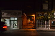 Kohler's Drugstore "Alleyway"