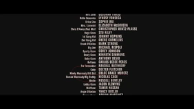 Mindy's last name in the movie is officially spelt "Macready" revealed in the end credits