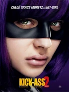 Hit-Girl poster Kick-Ass 2