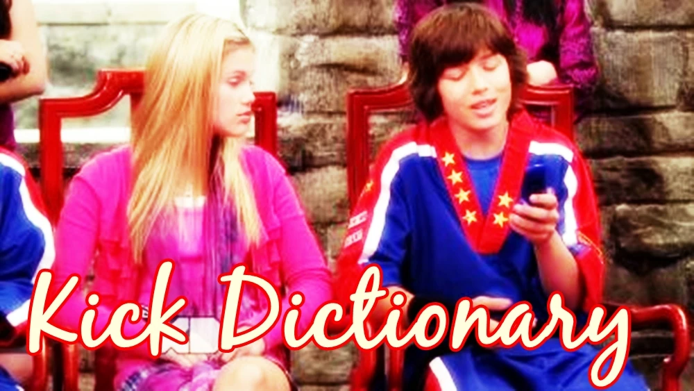Kick Dictionary Kick and Leolivia Wiki Fandom