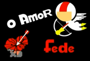 "O Amor Fede"