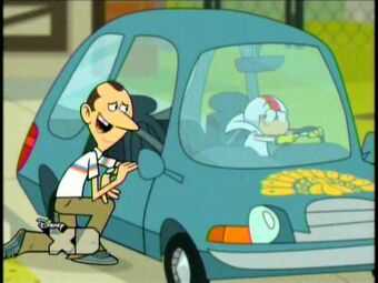 El Auto De Papa Kick Buttowski Medio Doble De Riesgo Wiki Fandom