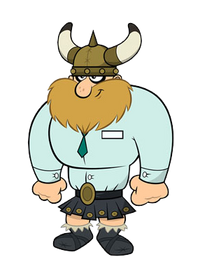 Magnus Magnuson Kick Buttowski Wiki Fandom