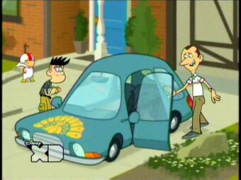 El Auto De Papa Kick Buttowski Medio Doble De Riesgo Wiki Fandom