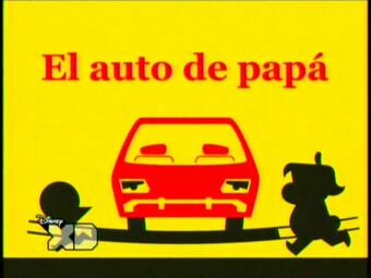 El Auto De Papa Kick Buttowski Medio Doble De Riesgo Wiki Fandom