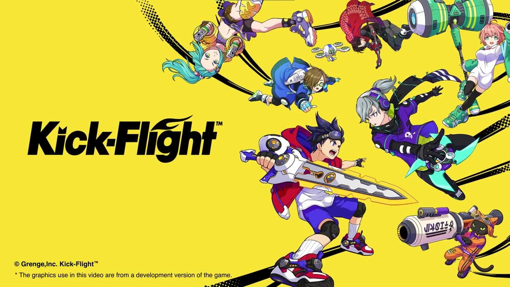 kick flight shoes