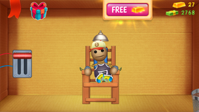 The buddy the game chair top