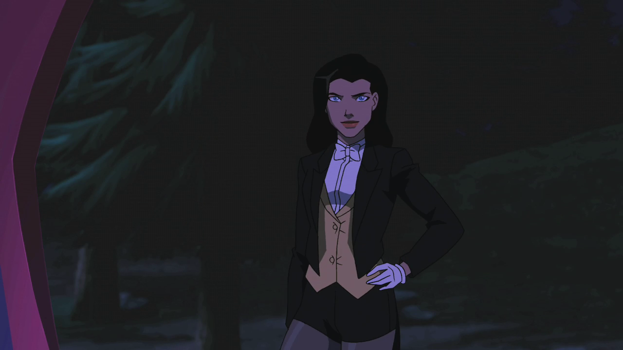 jeune justice zatanna saison 2