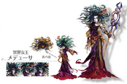 Concept Art (Medusa KIU)