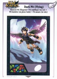 Pit maléfique (en vol) (KIU AR Card)