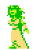 Medusa humaine (Kid Icarus).gif