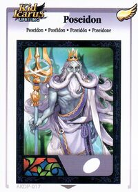 Poséidon (KIU AR Card)