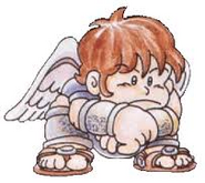 Artwork de Pit dans Kid Icarus.