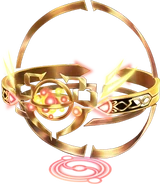 Artwork officiel du Cercle d'éther pour Kid Icarus: Uprising.