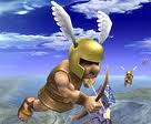 L'Archurion lors du final smash de Pit dans Super Smash Bros. Brawl.