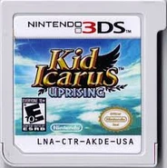 Carte 3DS du jeu.