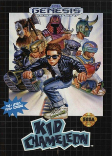 Kid Chameleon Wiki