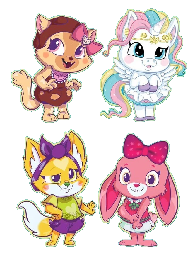 Berry Cherry Girls Kiddie Wiki Fandom