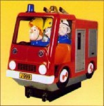 Fireman sam electric ride on cheap