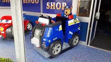 Ride with chase paw patrol cheap
