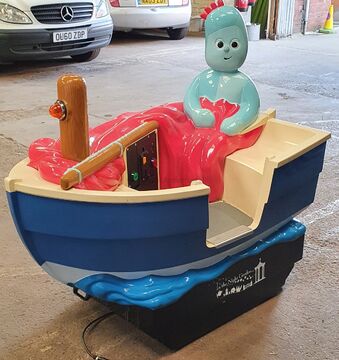Iggle piggle boat toy cheap