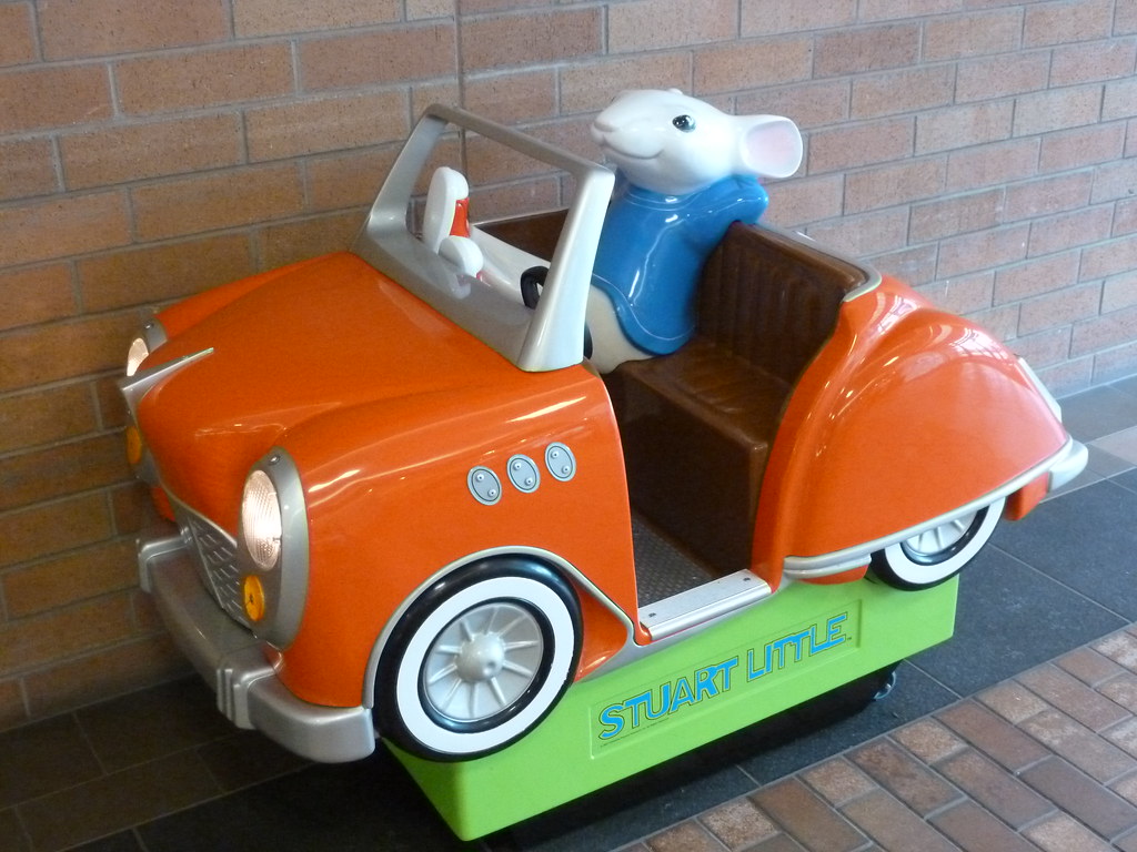 Stuart Little Kiddie Ride Kiddie Rides Wiki Fandom