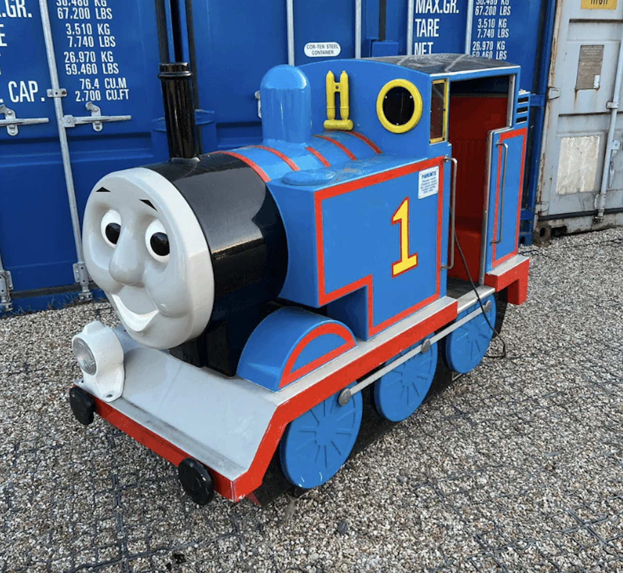 Thomas the tank engine ride store