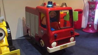 fireman sam fire engine ride on