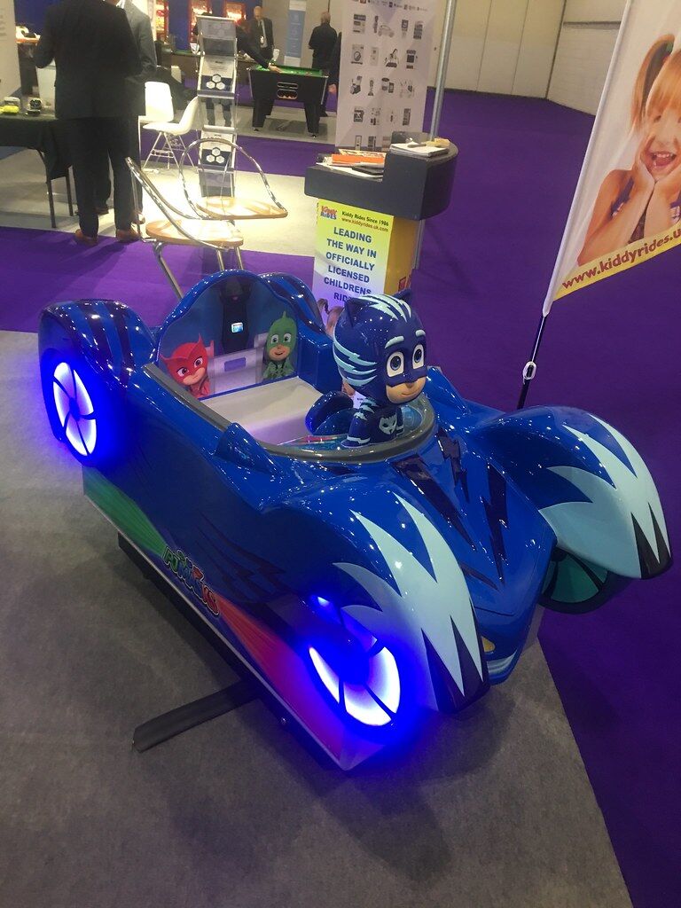 PJ Masks Kiddie Ride Kiddie Rides Wiki Fandom