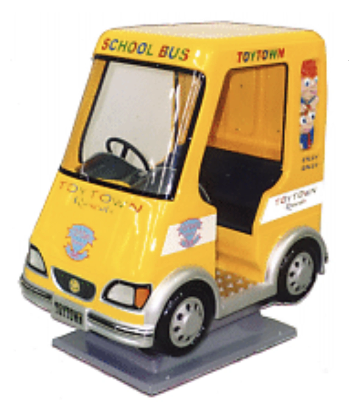 Toy Town School Bus Kiddie Rides Wiki Fandom