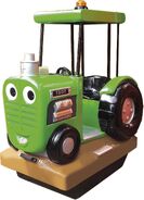 Troy the Tractor (Green) (2004)