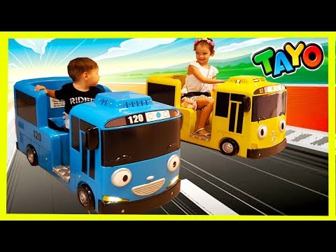 Tayo the little bus ride on sales