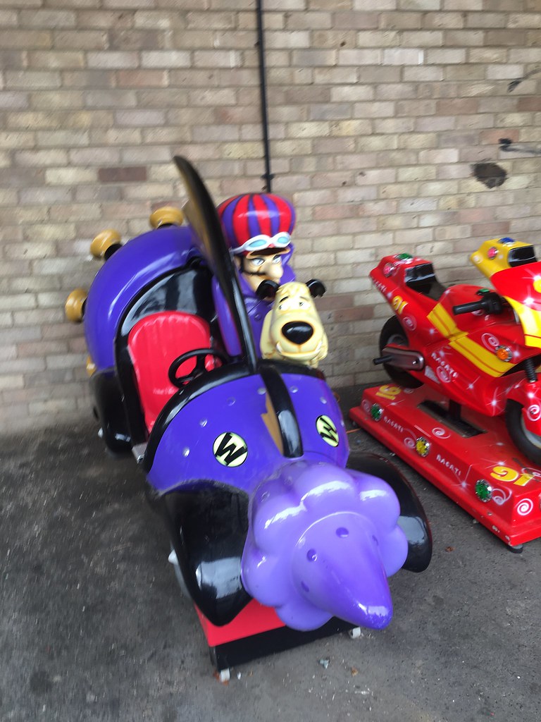 Wacky Races Kiddie Ride Kiddie Rides Wiki Fandom