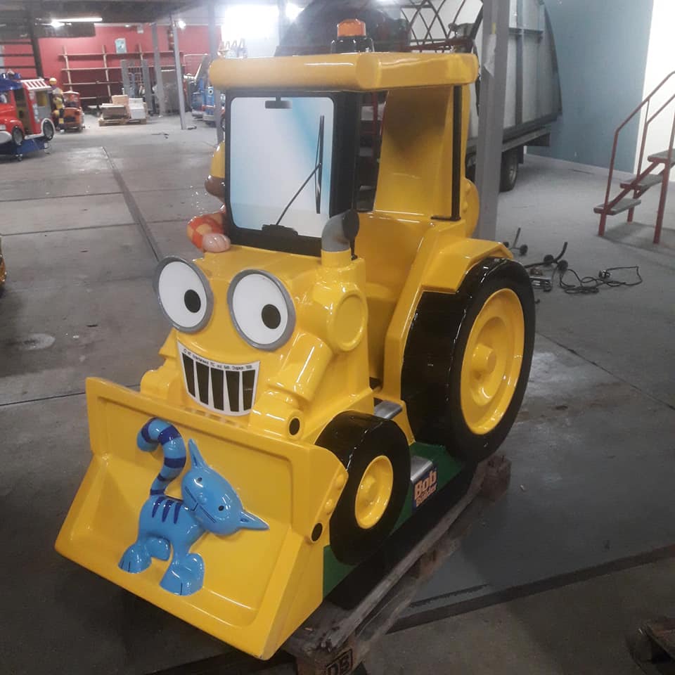 Bob the Builder (Scoop; Video) | Kiddie Rides Wiki | Fandom