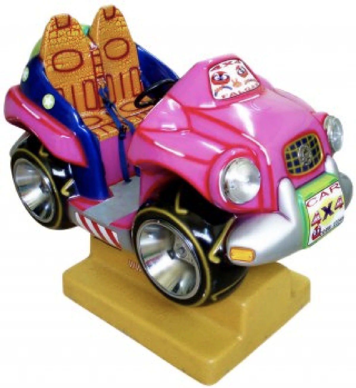 4x4 Car | Kiddie Rides Wiki | Fandom