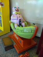 Mr Blobby Boat (V2) (1995)