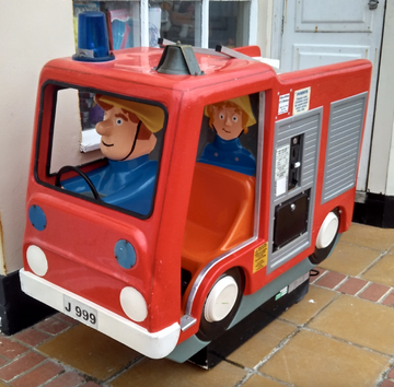 Fireman sam sales ride