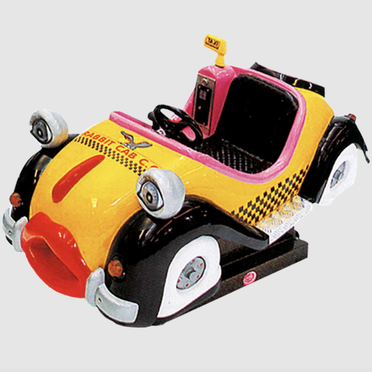 Rabbit Cab | Kiddie Rides Wiki | Fandom