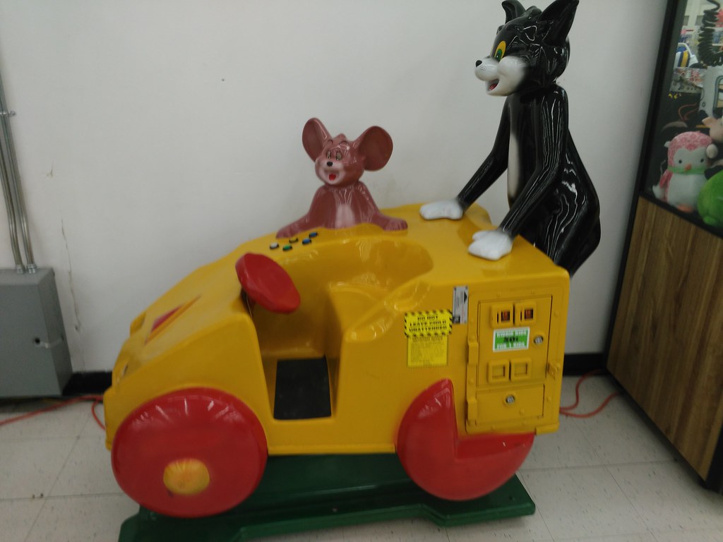 Tom and Jerry Kiddie Rides Kiddie Rides Wiki Fandom