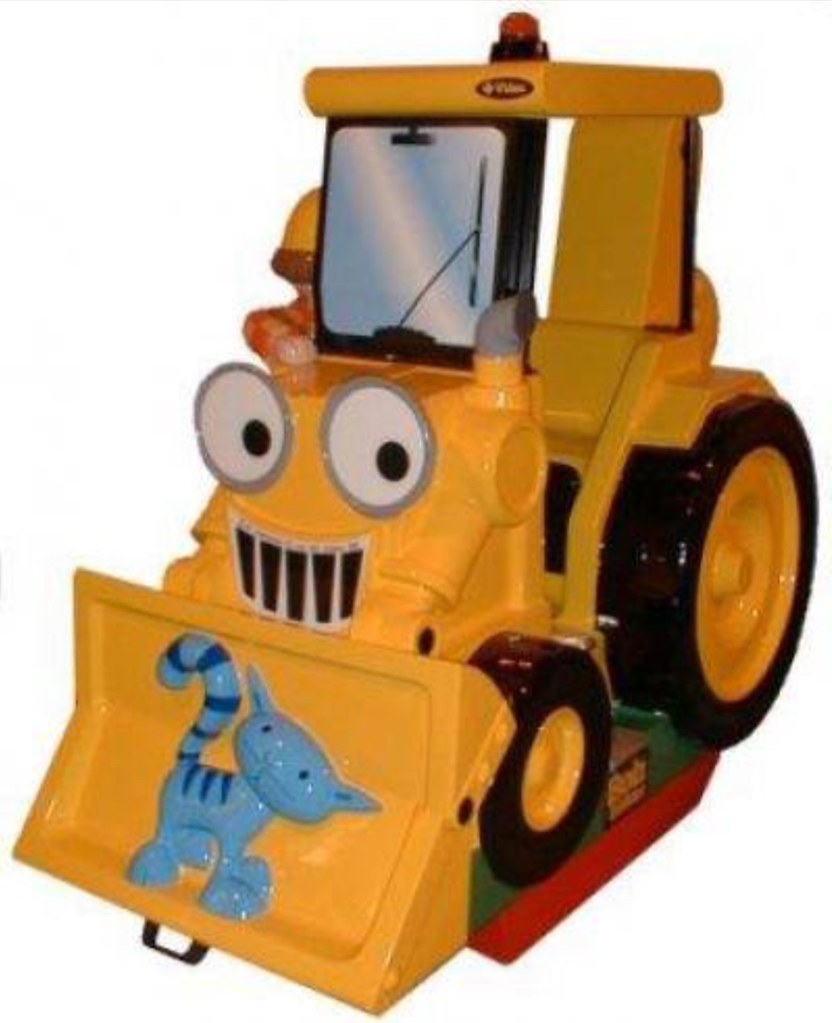 Bob the Builder (Scoop; Video) Kiddie Rides Wiki Fandom