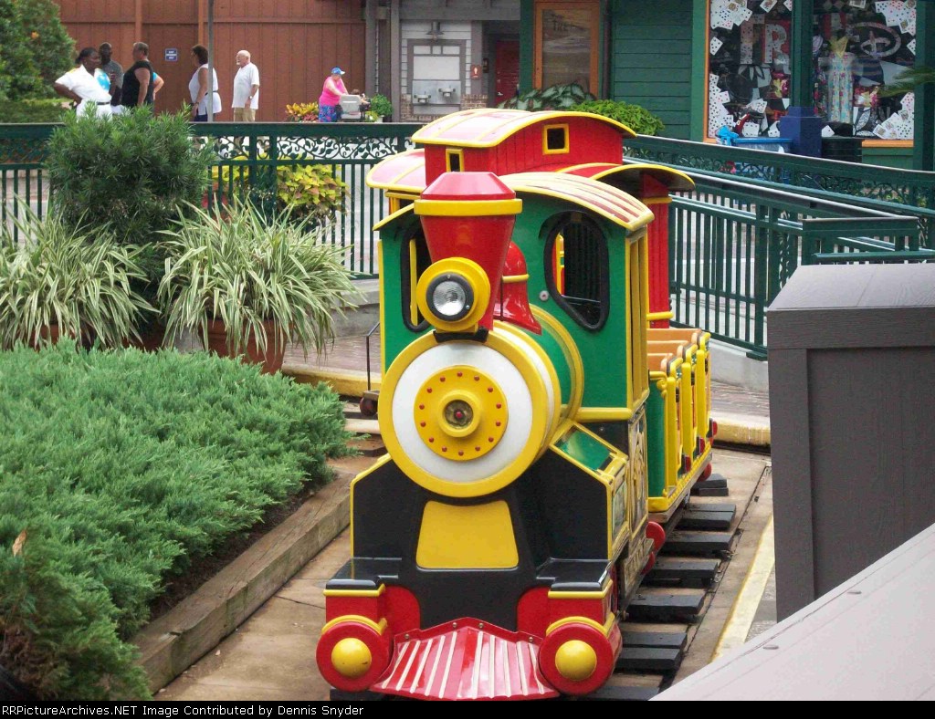 Disney springs marketplace train express sales